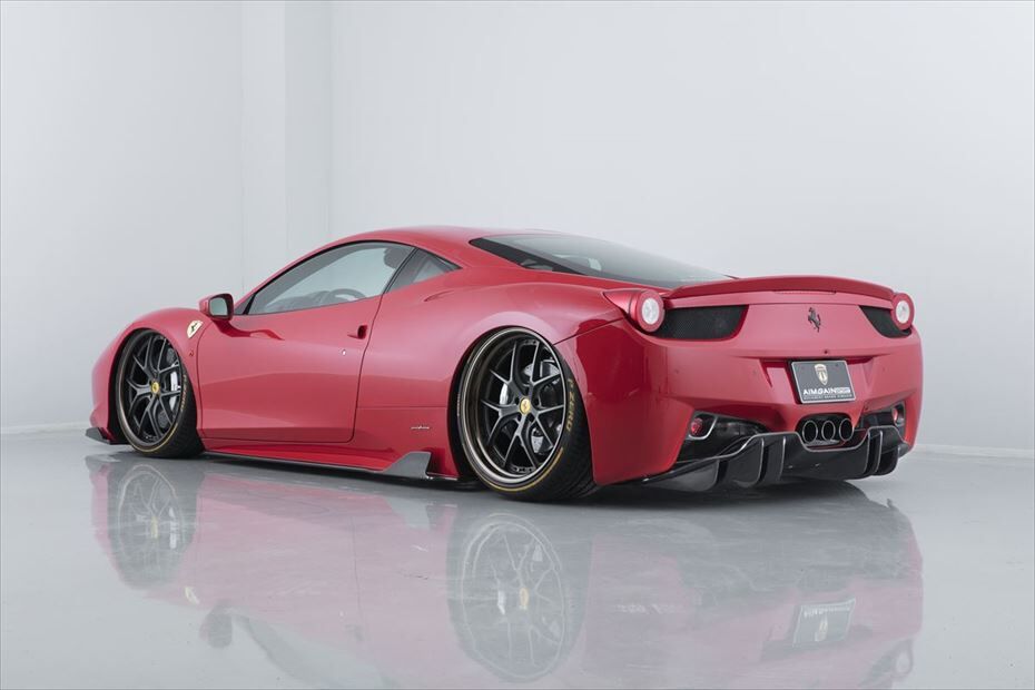 AIMGAIN SPORT 空力套件組 FERRARI 458 Italia