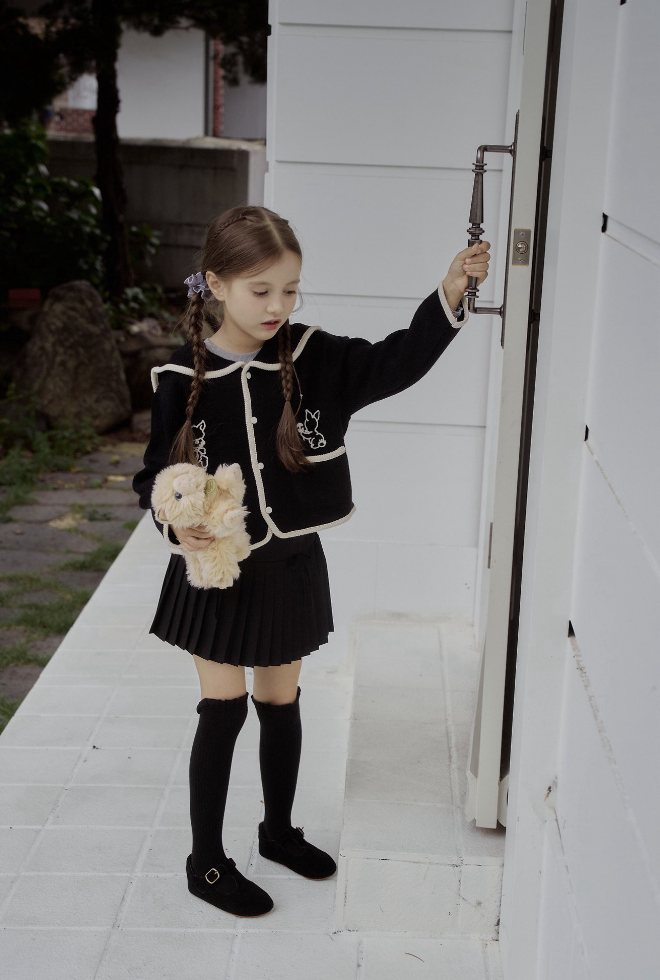 MOMO ANN Jacquard Jacket