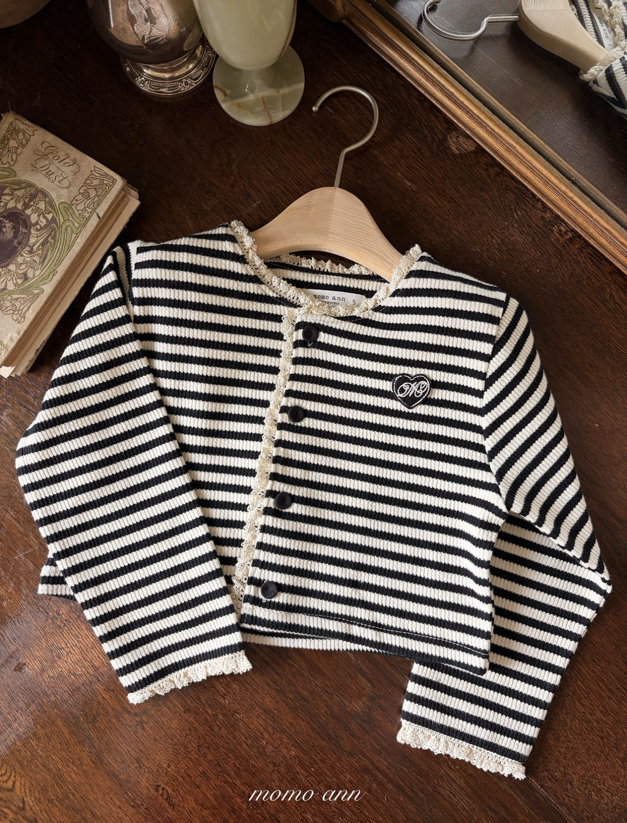 MOMO ANN Stitch Cardigan