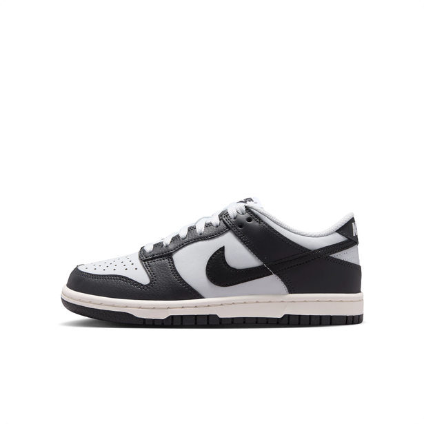【預訂】NIKE DUNK LOW 炭灰黑奶油底-GS