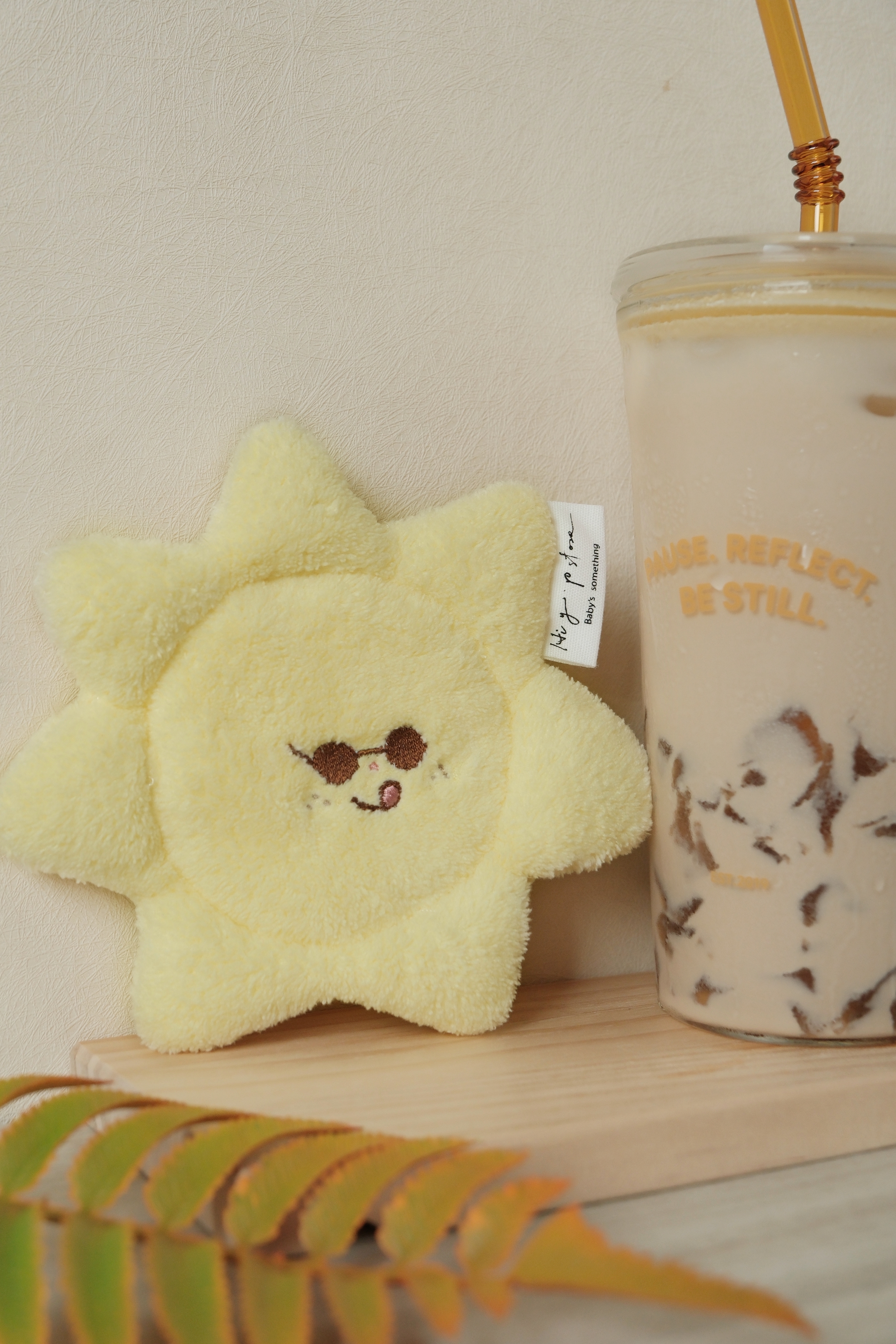 Hi Y.P store-超吸水杯墊-太陽