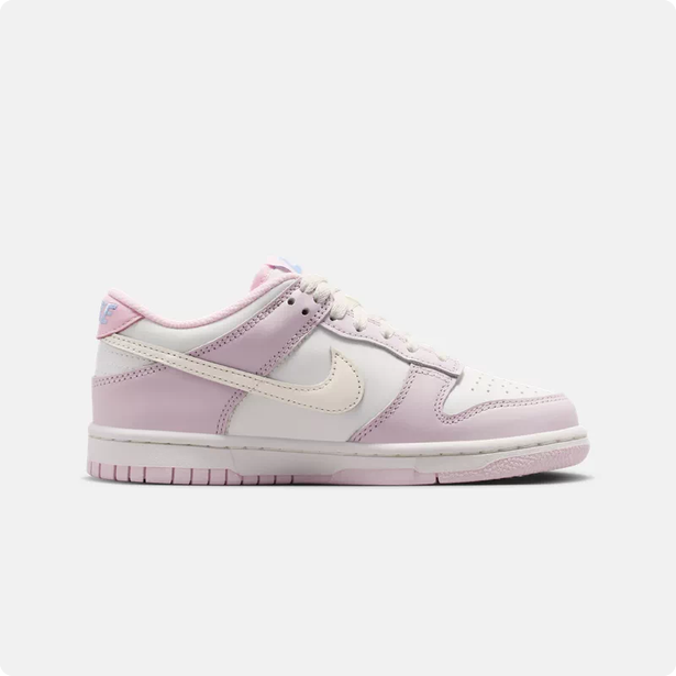 【預訂】NIKE DUNK LOW 淡粉紫奶油-GS