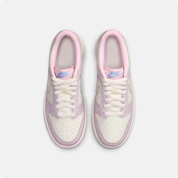 【預訂】NIKE DUNK LOW 淡粉紫奶油-GS