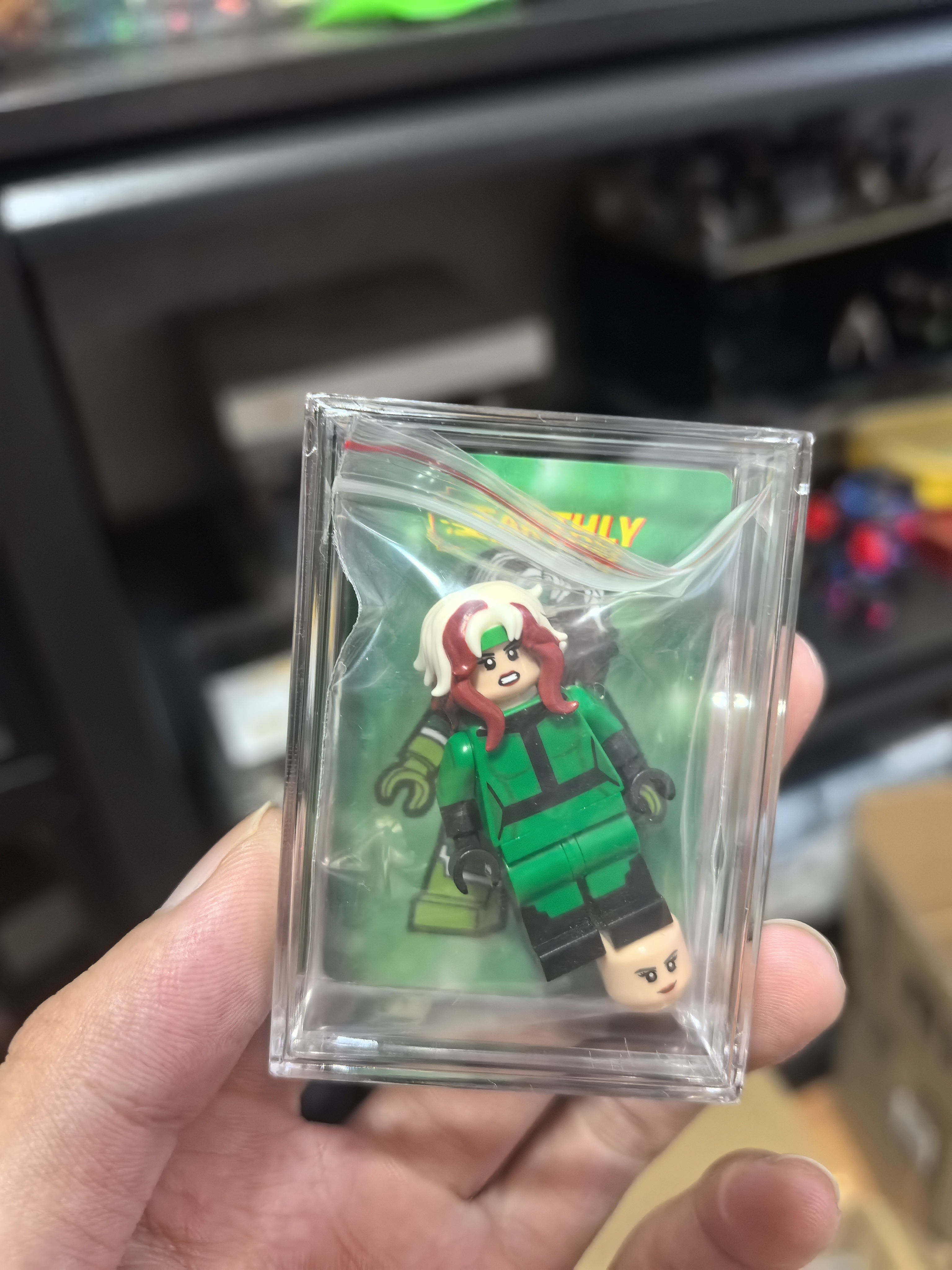 【Earthly brick】小淘氣 (黑色)