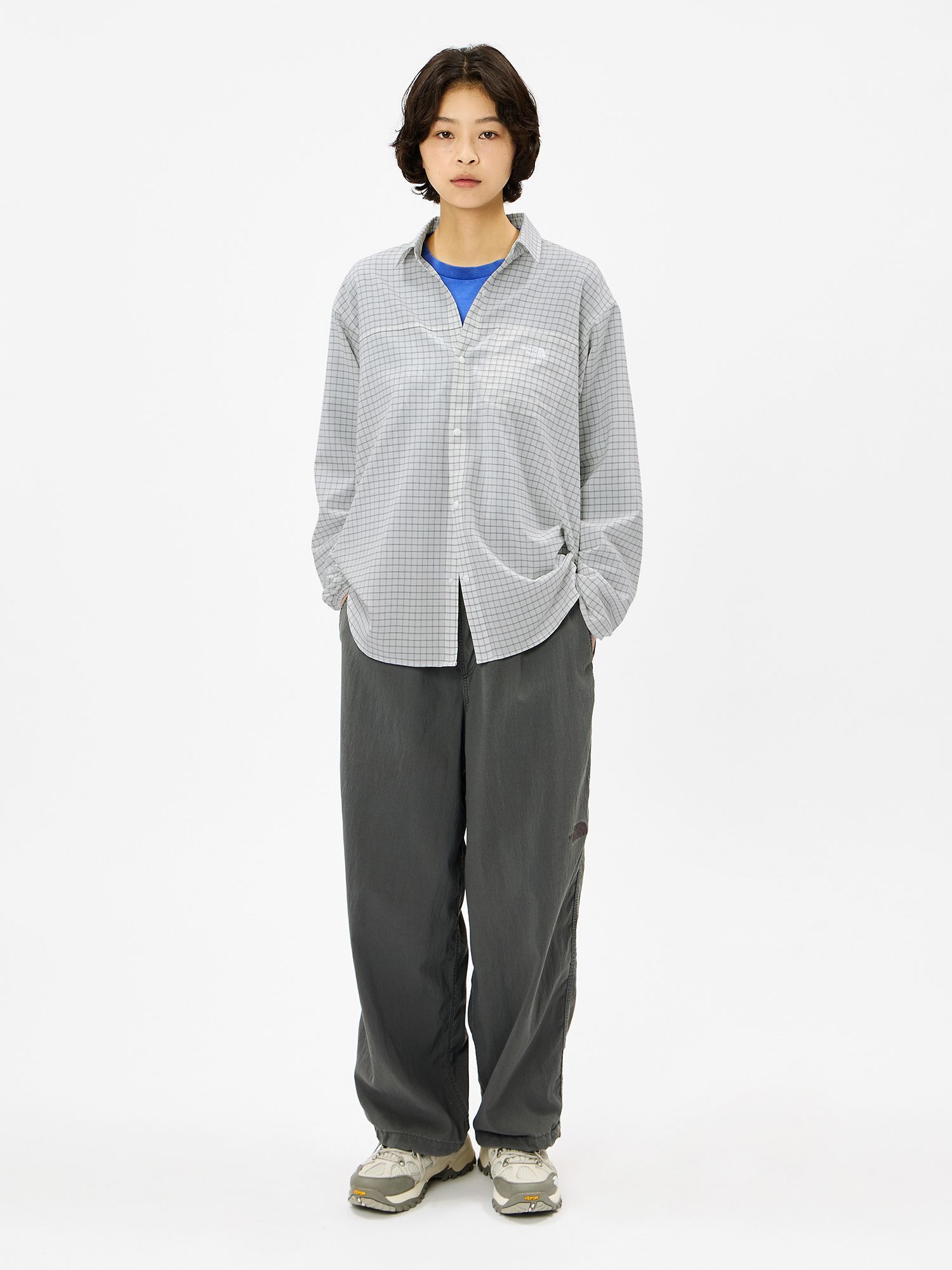 預購┃日本 THE NORTH FACE GAR Shirt 抗紫外線 防曬 透氣 壓釦 襯衫 外套