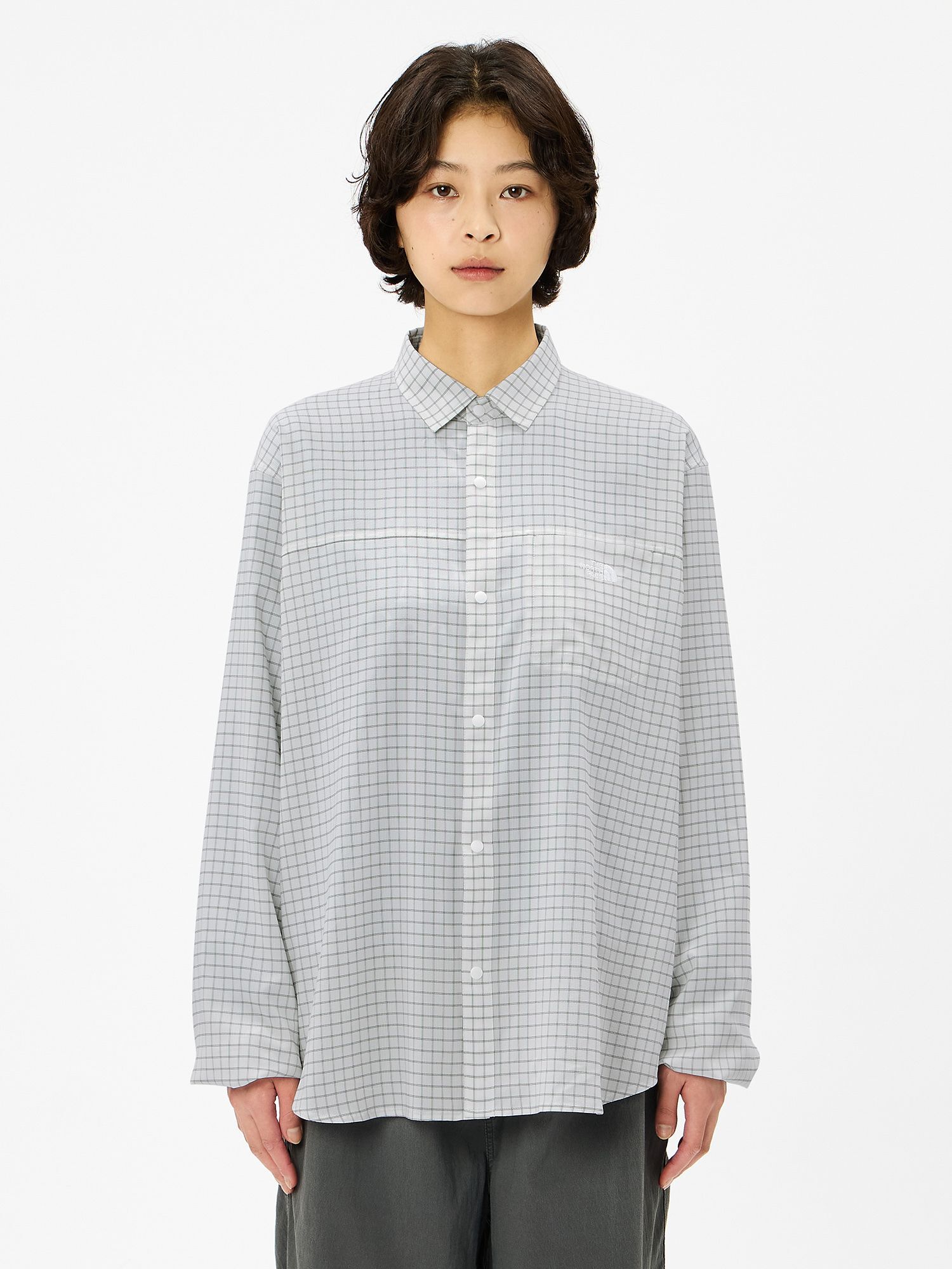 預購┃日本 THE NORTH FACE GAR Shirt 抗紫外線 防曬 透氣 壓釦 襯衫 外套
