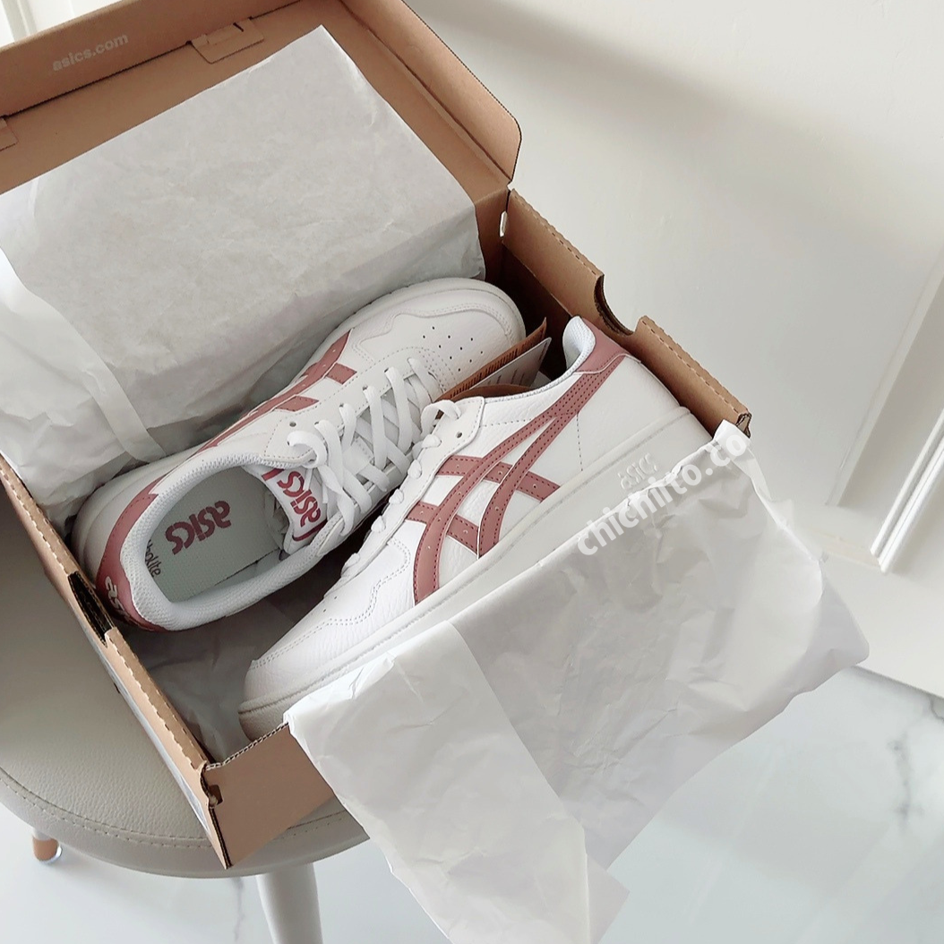 Asics JAPAN S 乾燥玫瑰