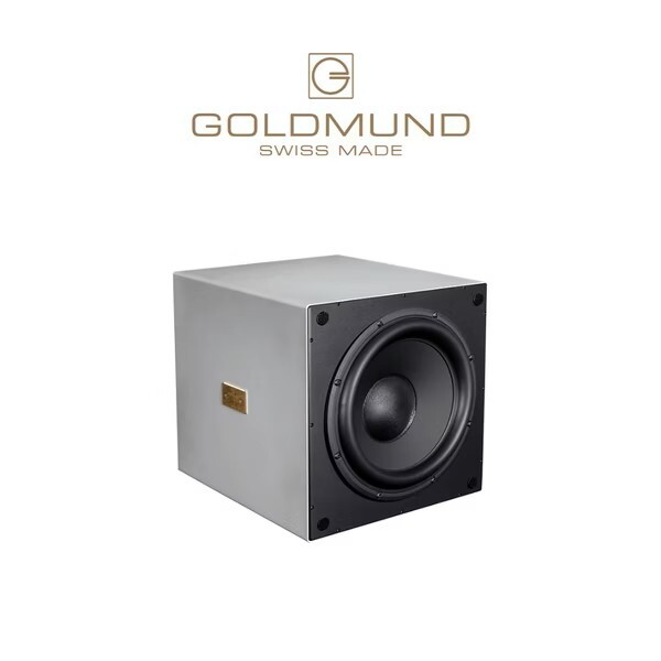 瑞士 Goldmund Logos 3N Infrasonic Subwoofer 極低頻主動式超低音喇叭 [ 實售價請電洽］