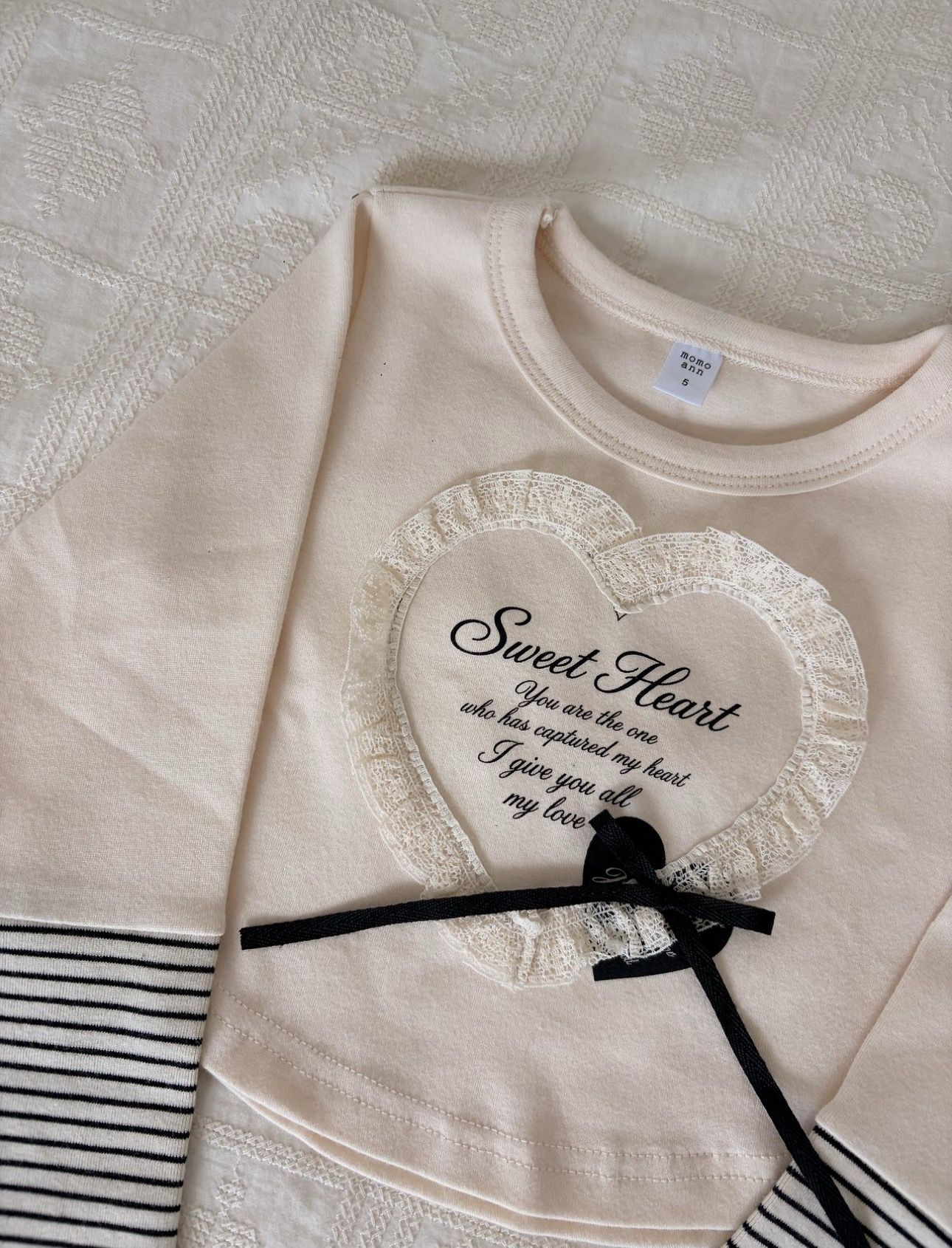 MOMO ANN Candy Crop Top