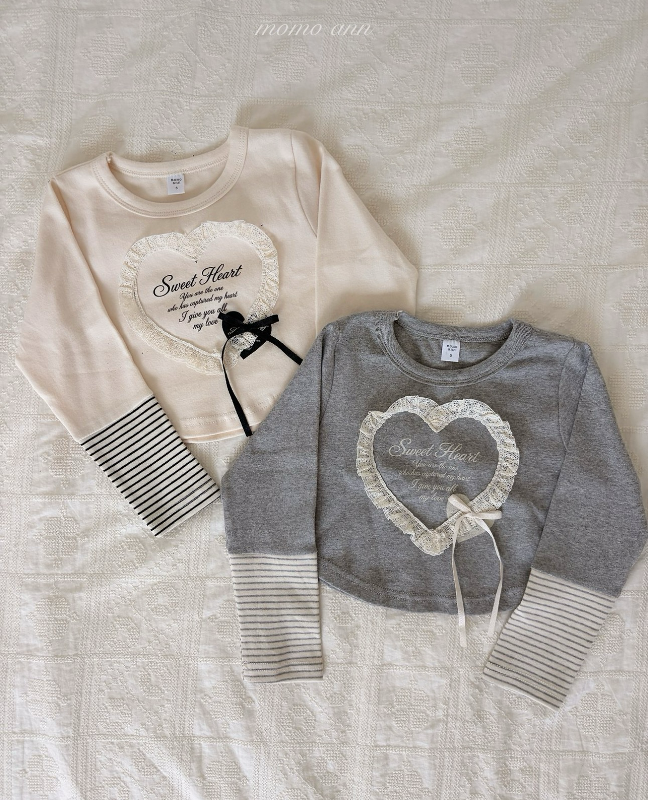 MOMO ANN Candy Crop Top