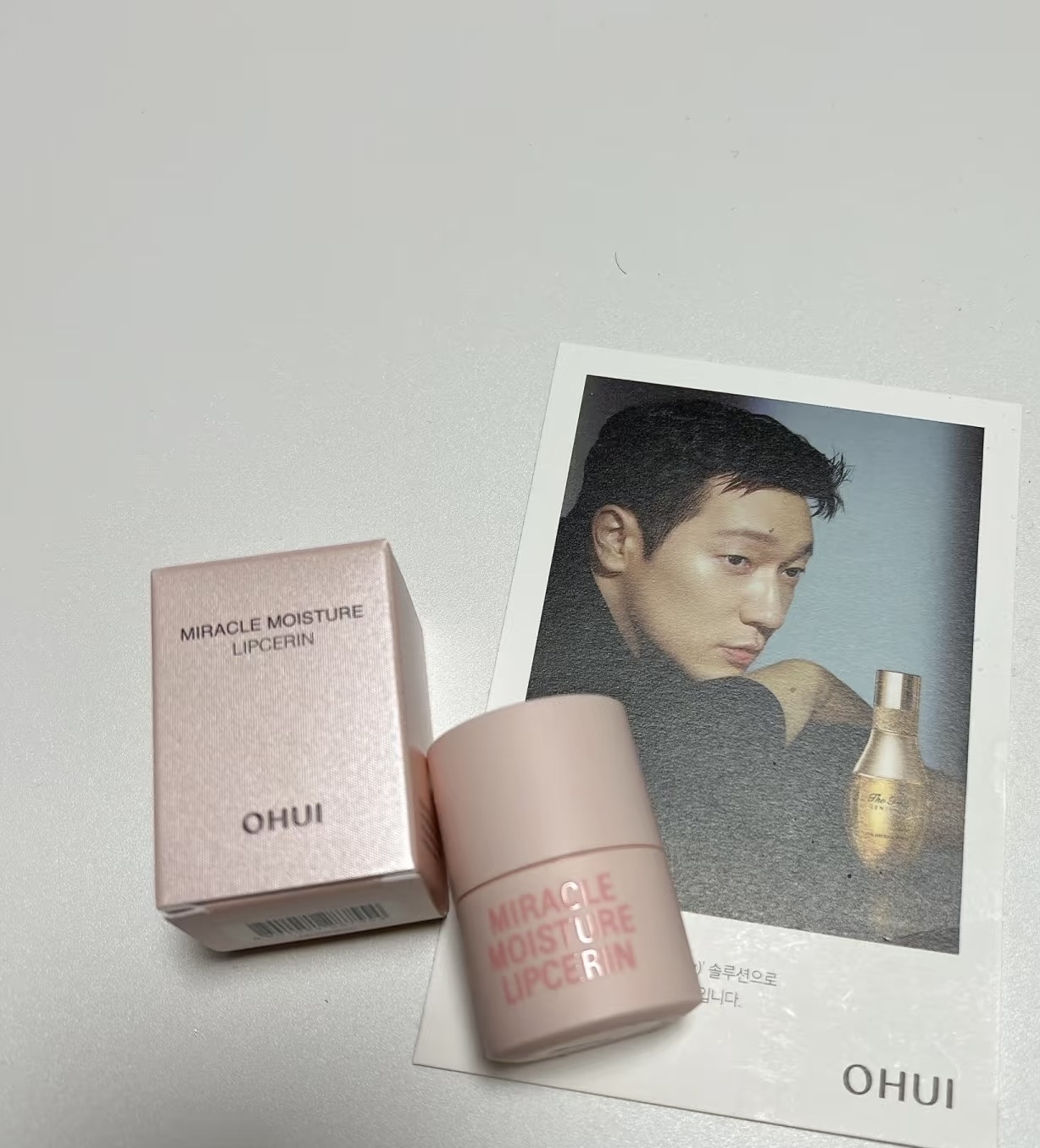 【預購】OHUI ZKR0815108 保濕潤唇膏(買一送一)（送隨機軟膜1片 + 手膜/腳膜1片）