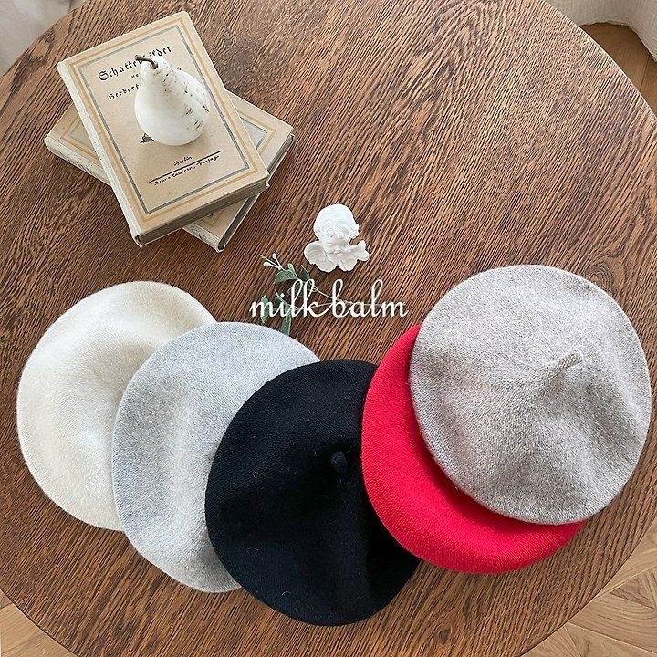 MILKBALM Wool Beret