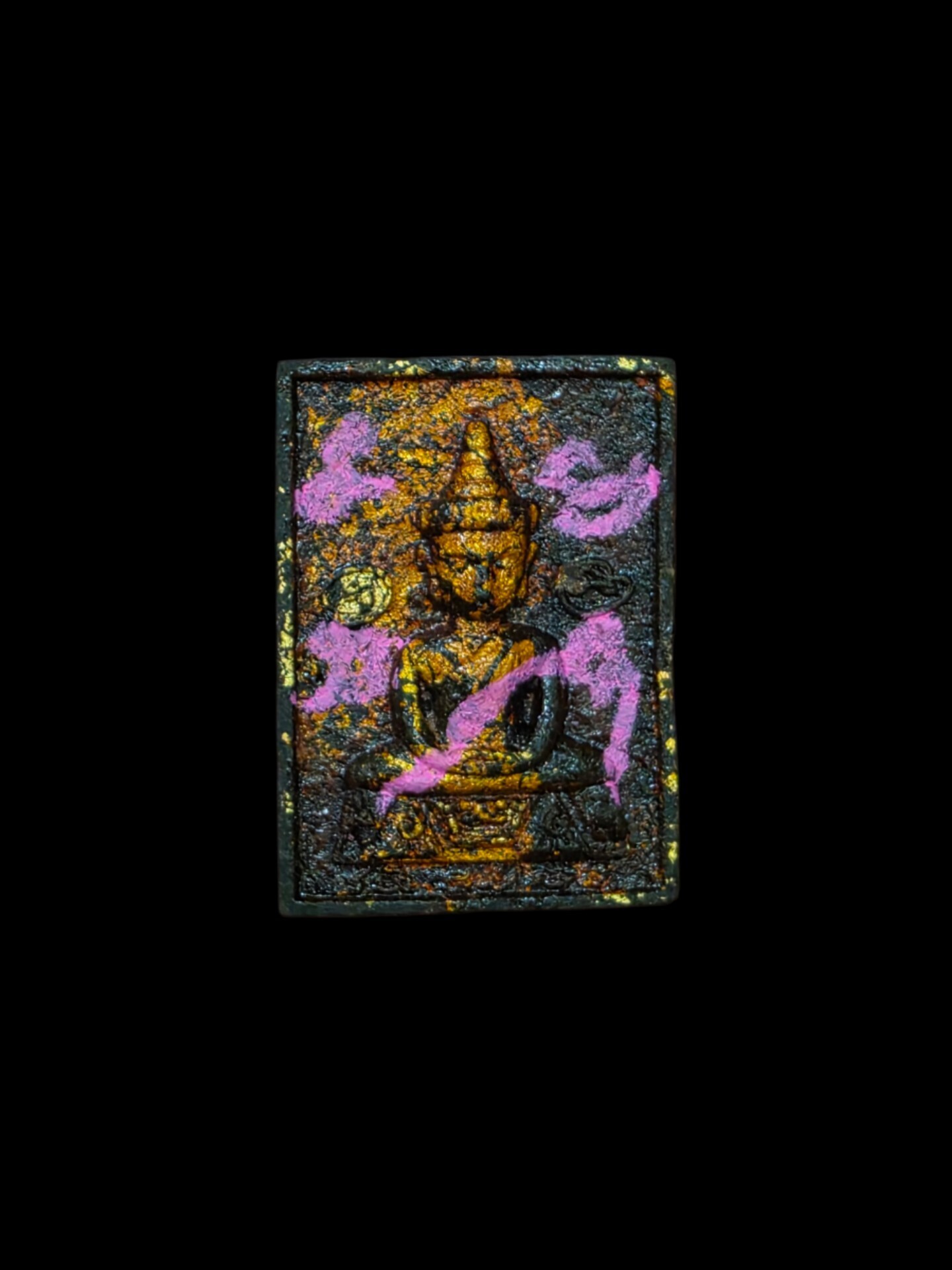 昭坤隆興（龍婆隆興）瓦拱寺 佛曆2568 一期帕猜昂（帕猜央） 勝利突破成願聖物+義大利金殼