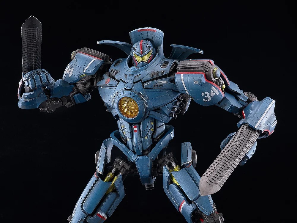 MODEROID Gipsy Danger "Pacific Rim"
