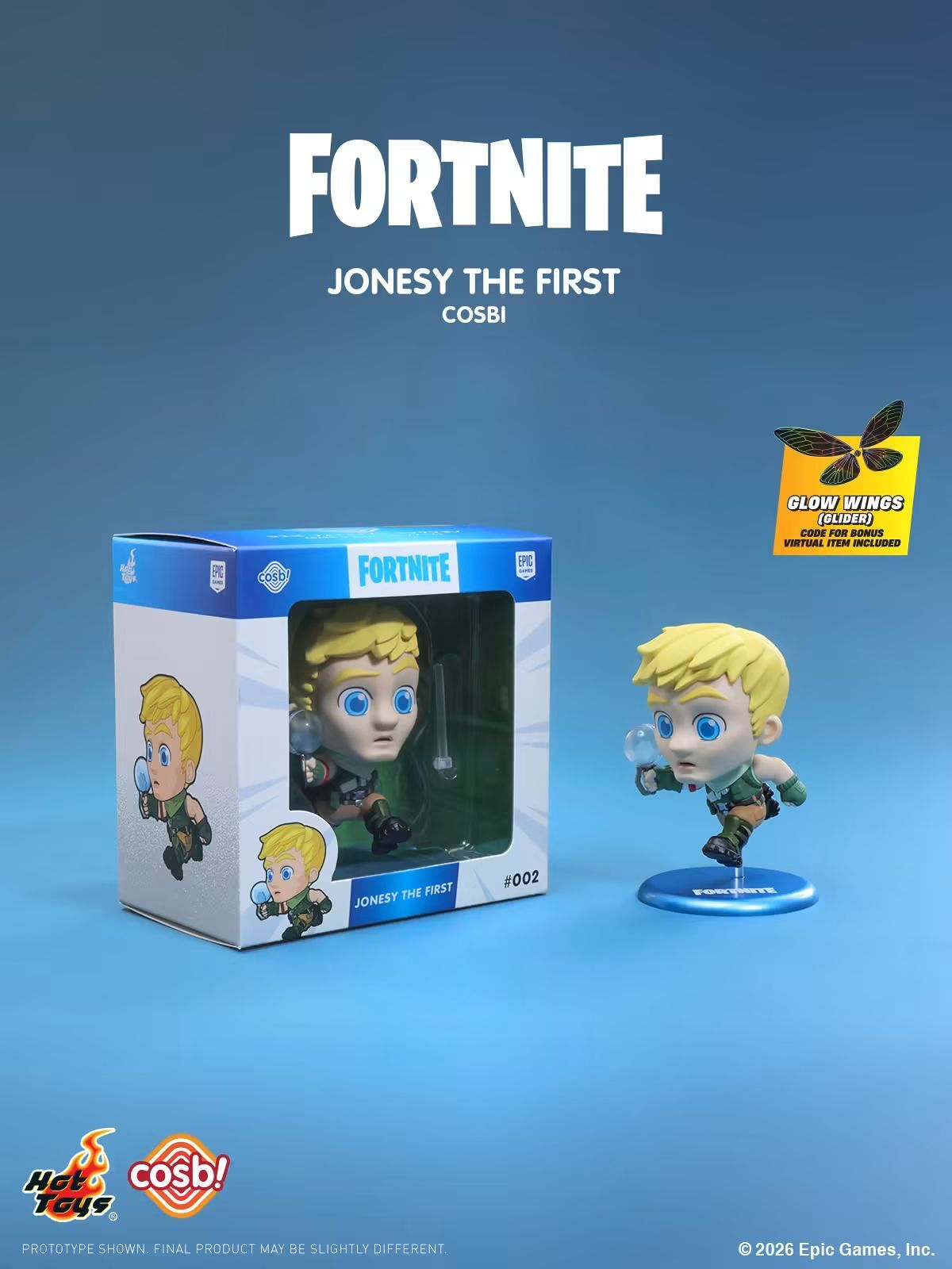 Hot Toys Fortnite Cosbi Collection (Set of 8)