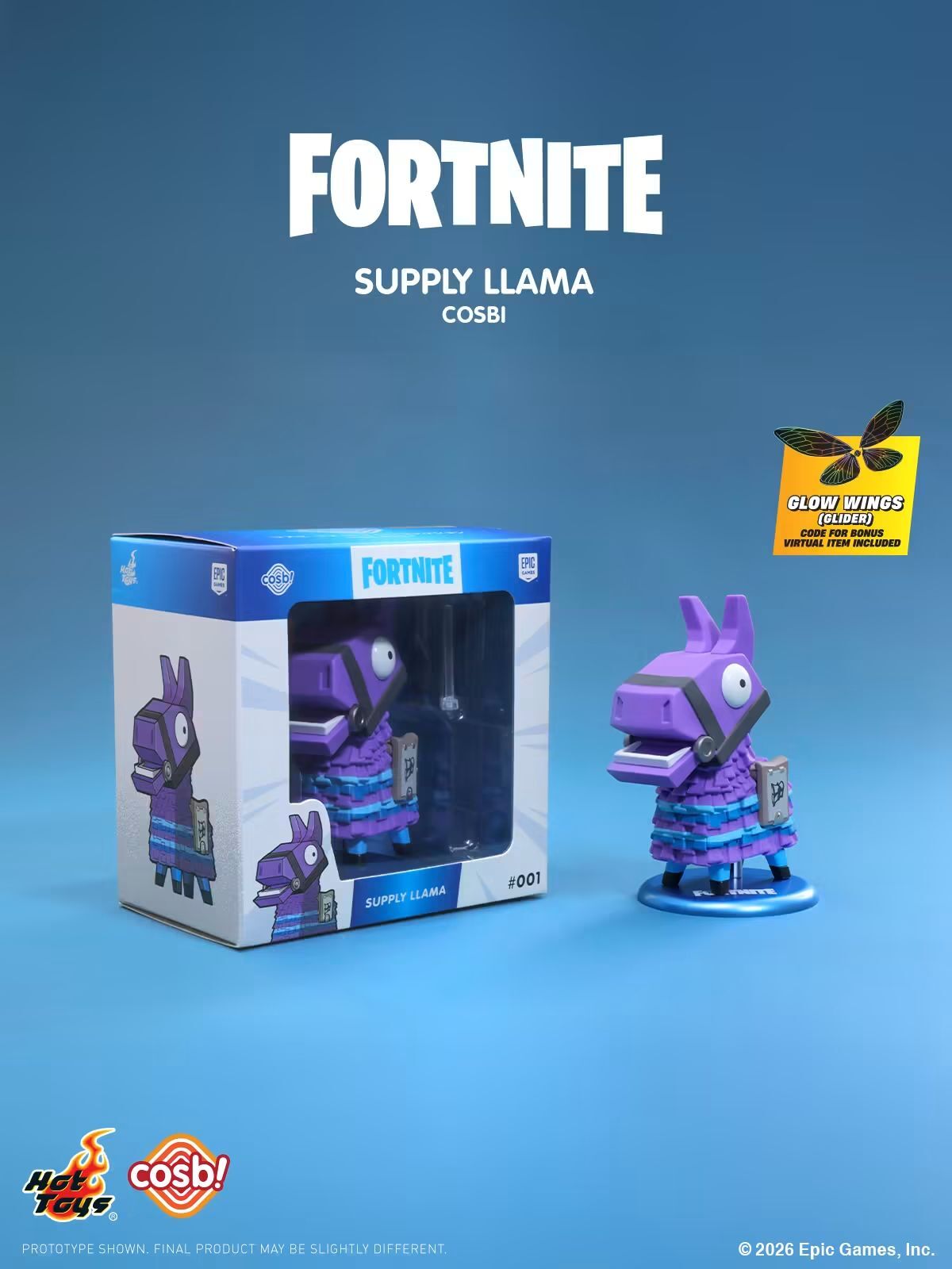 Hot Toys Fortnite Cosbi Collection (Set of 8)