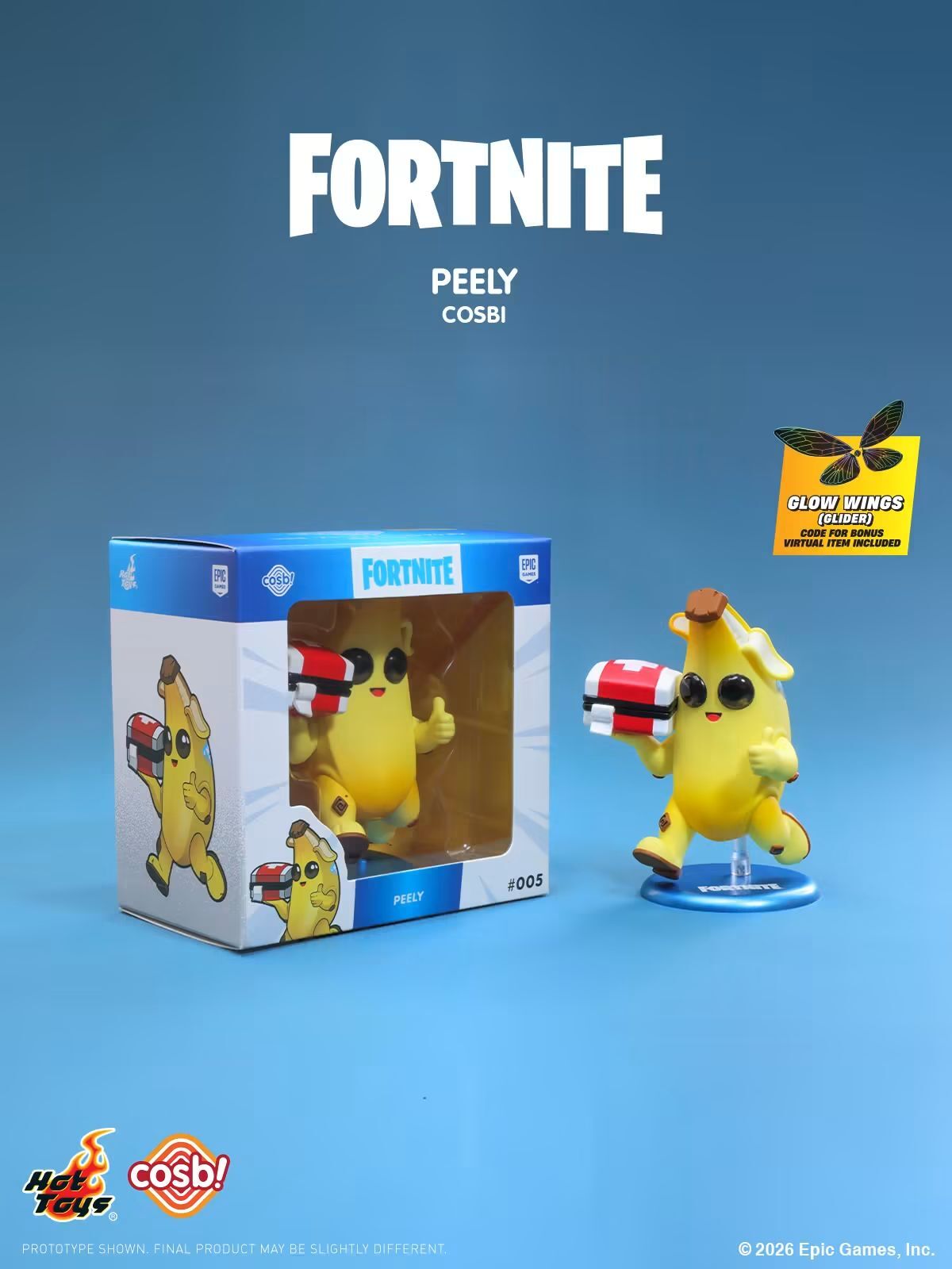 Hot Toys Fortnite Cosbi Collection (Set of 8)