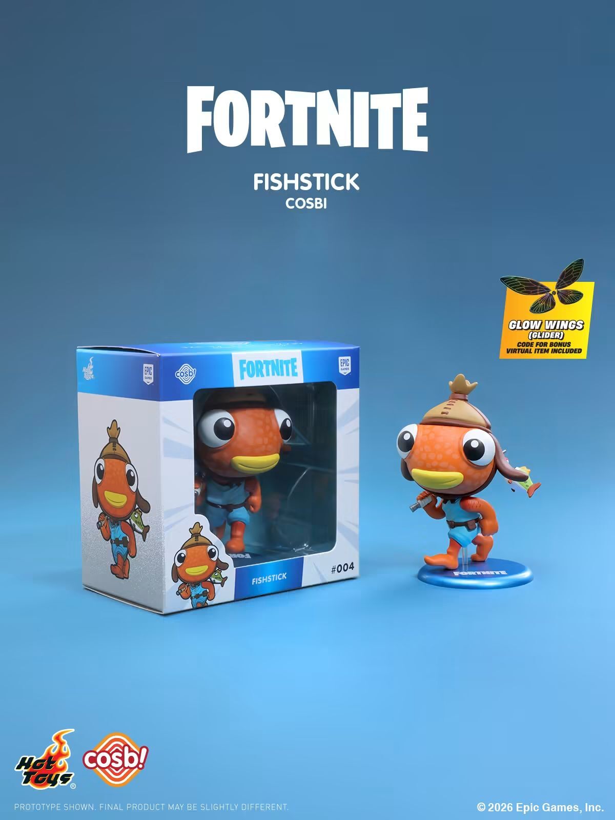 Hot Toys Fortnite Cosbi Collection (Set of 8)