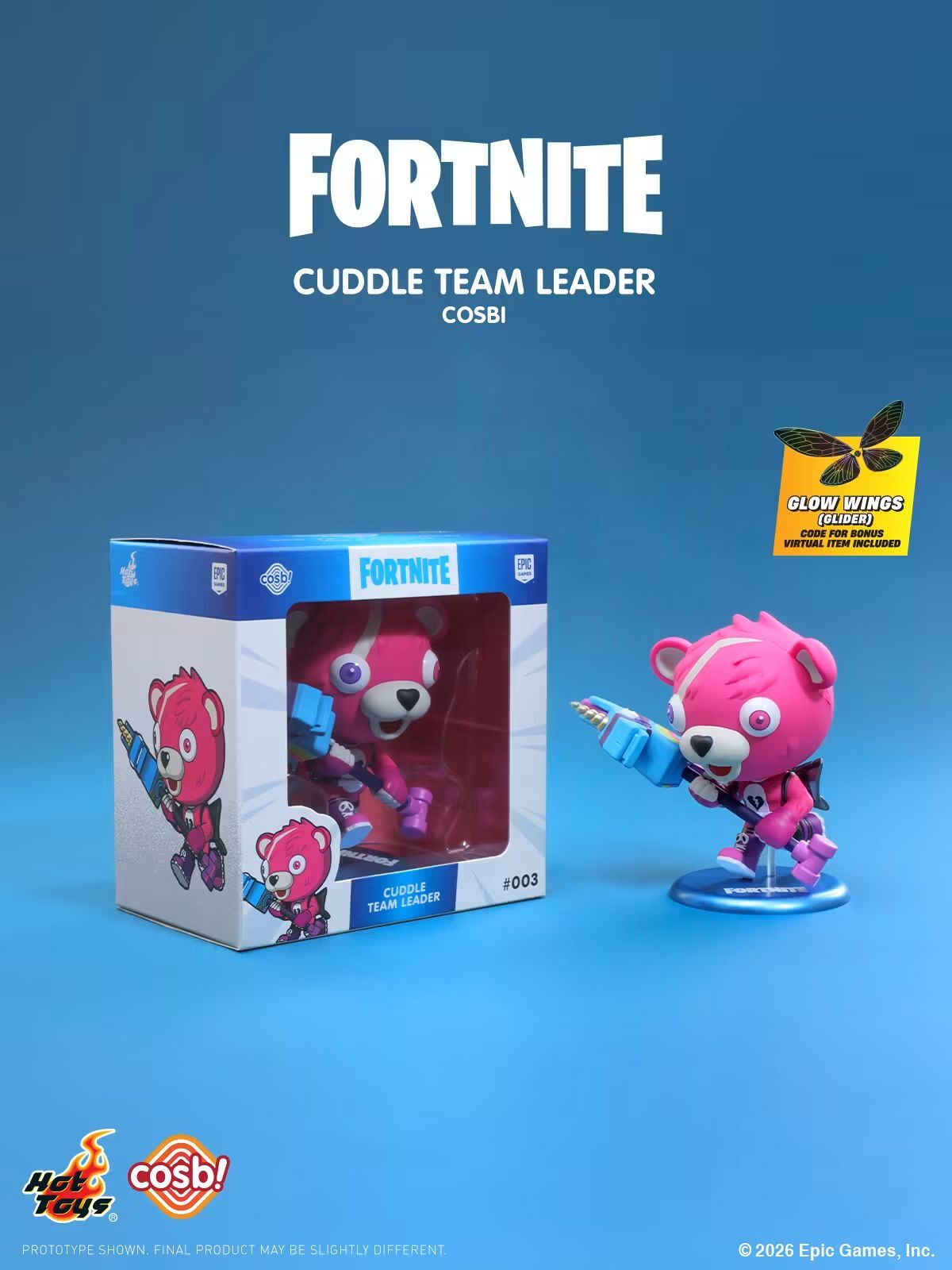 Hot Toys Fortnite Cosbi Collection (Set of 8)