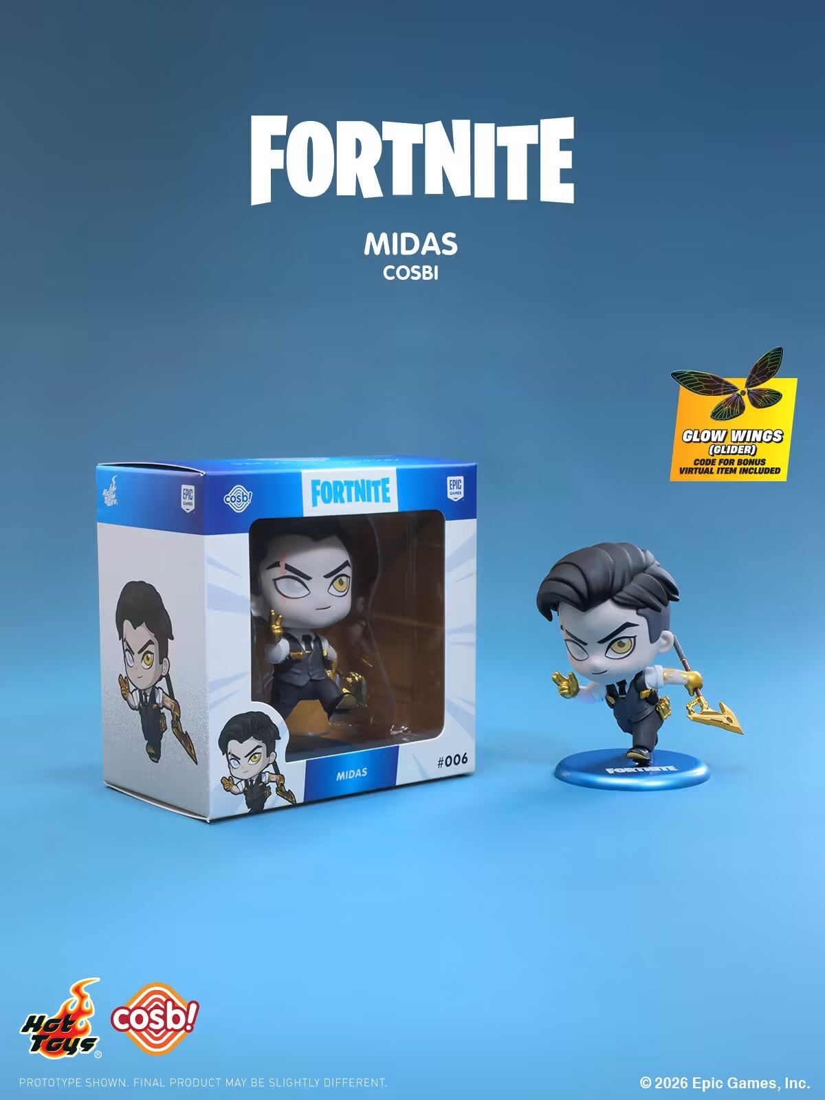 Hot Toys Fortnite Cosbi Collection (Set of 8)