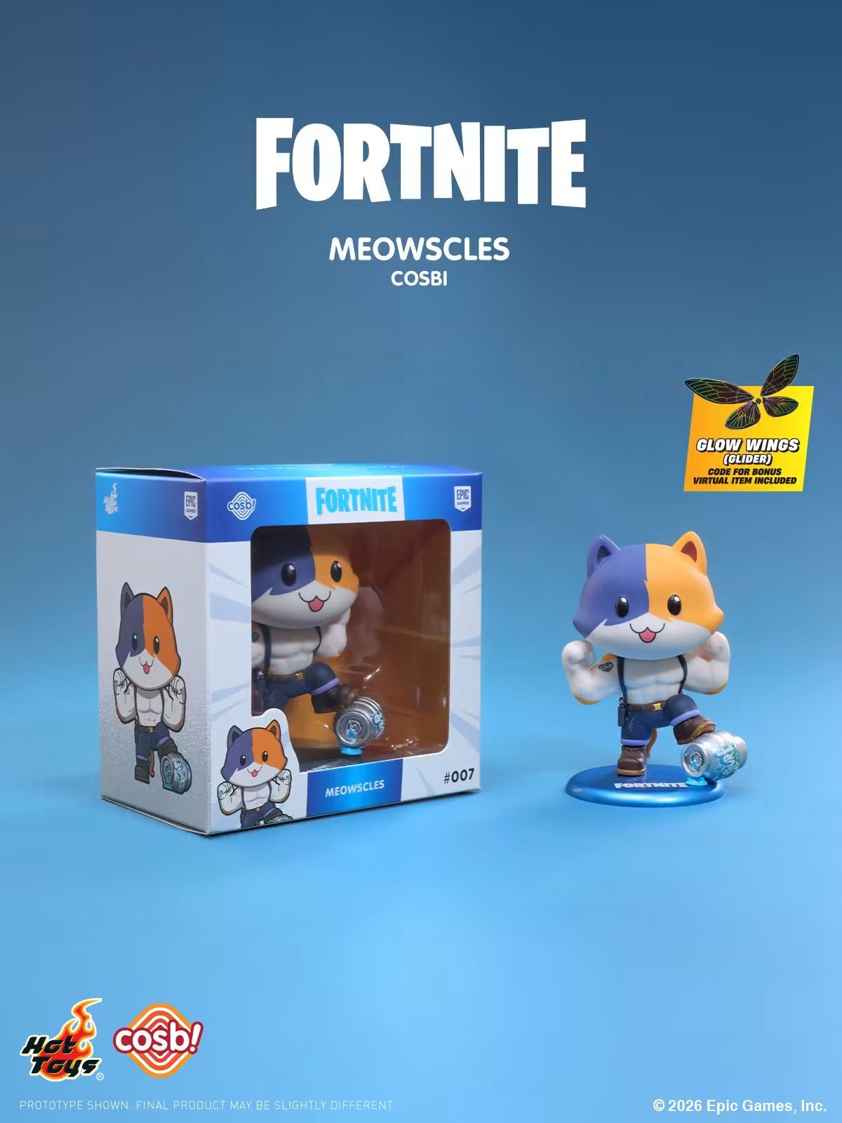 Hot Toys Fortnite Cosbi Collection (Set of 8)