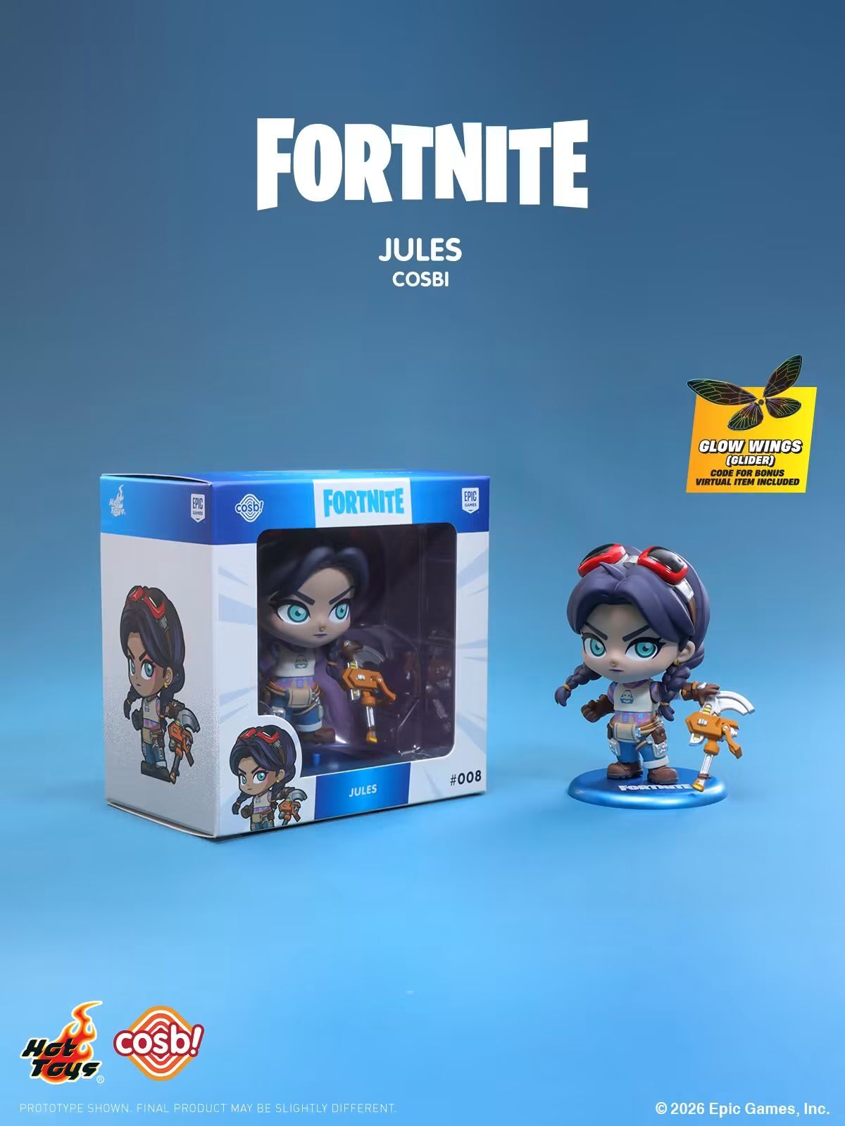 Hot Toys Fortnite Cosbi Collection (Set of 8)