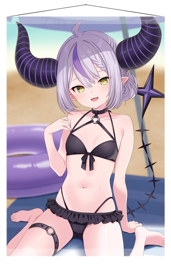 C108「同人代購」[Melonbooks代購」とけせか屋 - ラプラス・ダークネス C108 B2タペストリー