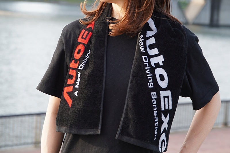 AUTOEXE 運動毛巾
