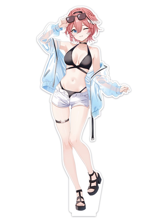 C108「同人代購」[Melonbooks代購」とけせか屋 -  鷹嶺ルイ  C108 アクリルフィギュア