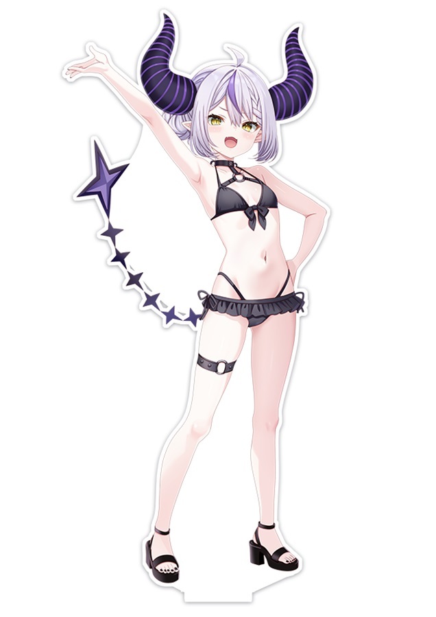 C108「同人代購」[Melonbooks代購」とけせか屋 -  ラプラス・ダークネス C108 アクリルフィギュア