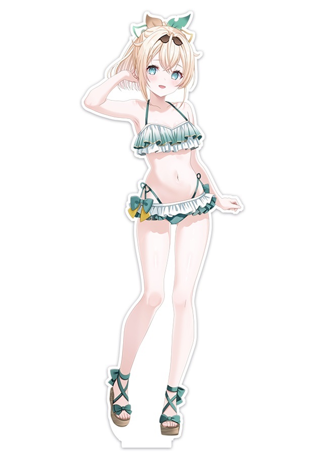 C108「同人代購」[Melonbooks代購」とけせか屋 - 風真いろは C108 アクリルフィギュア