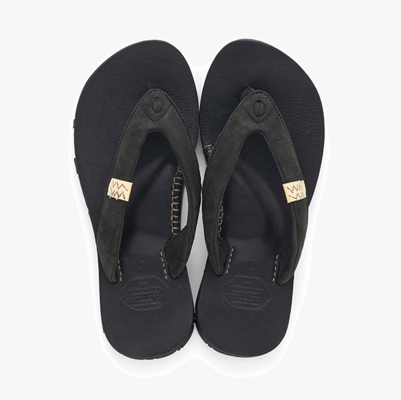 VISVIM 2026 LAMA SANDAL-FOLK *SPOT LIMITED - BLACK SIZE M PRE ORDER ITEM (預訂中)