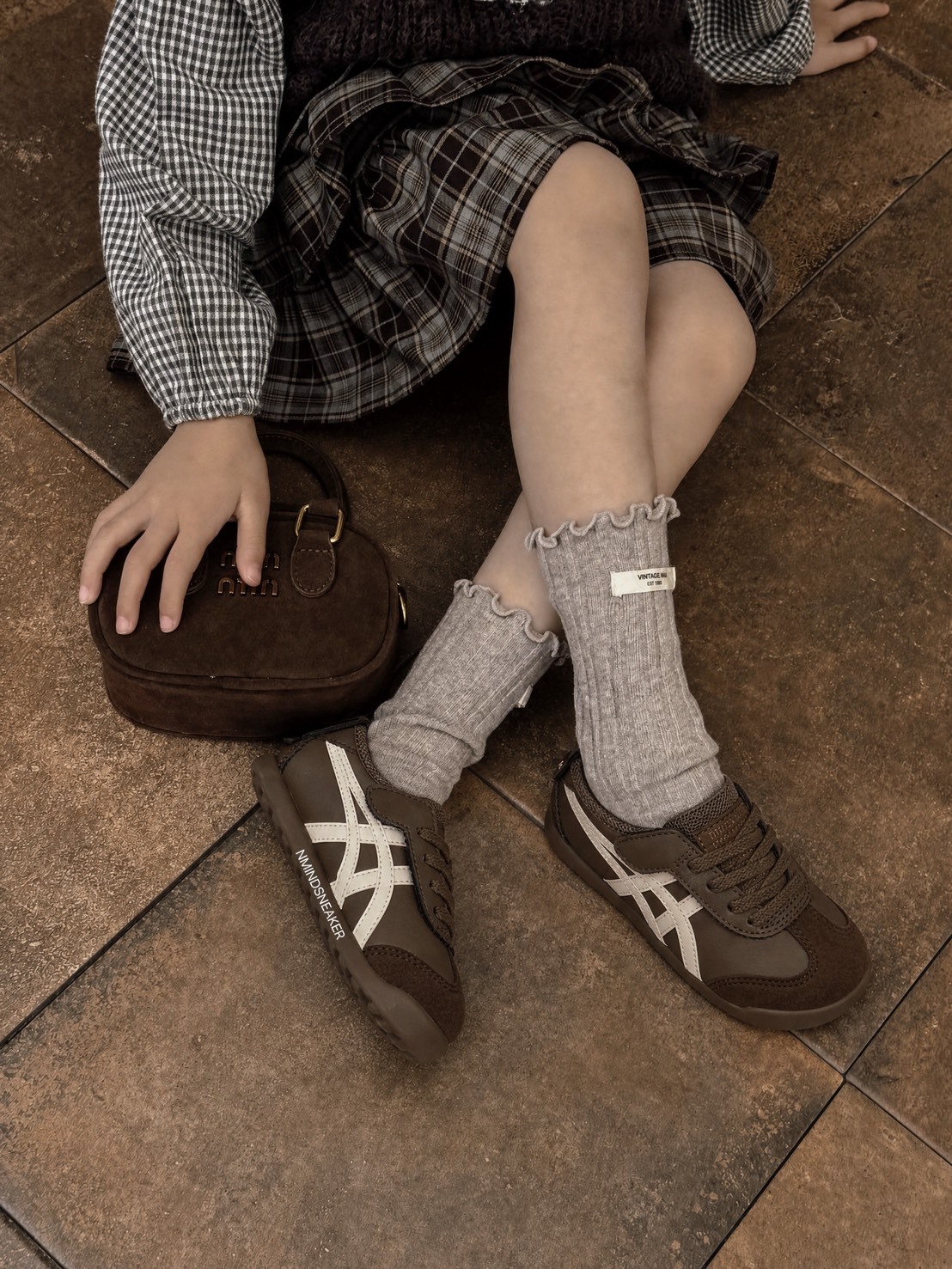 <萌娃的鞋✨> Onitsuka Tiger 鬼冢虎 MEXICO 66 KIDS