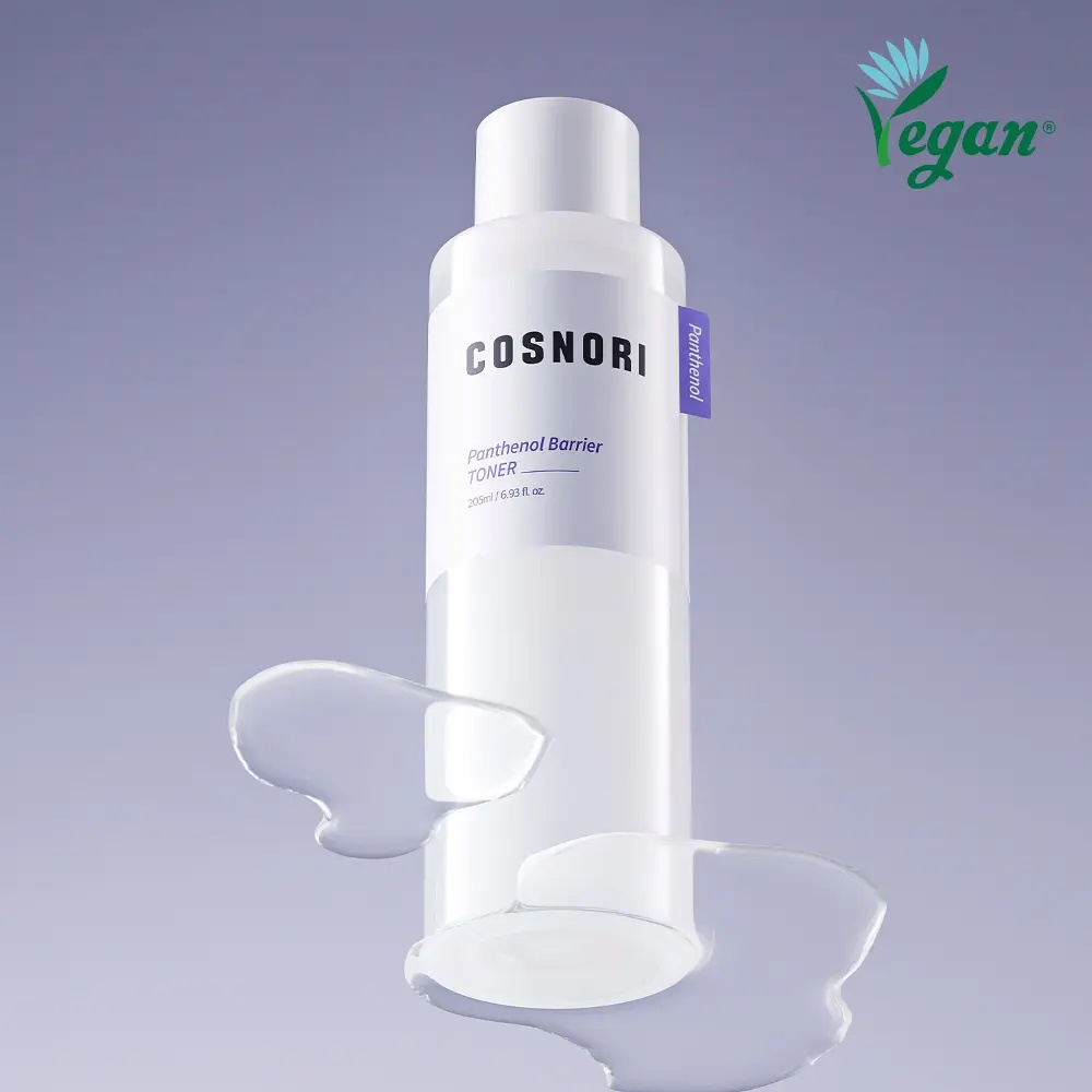 COSNORI 泛醇修護屏障極緻水感平衡化妝水 205ml