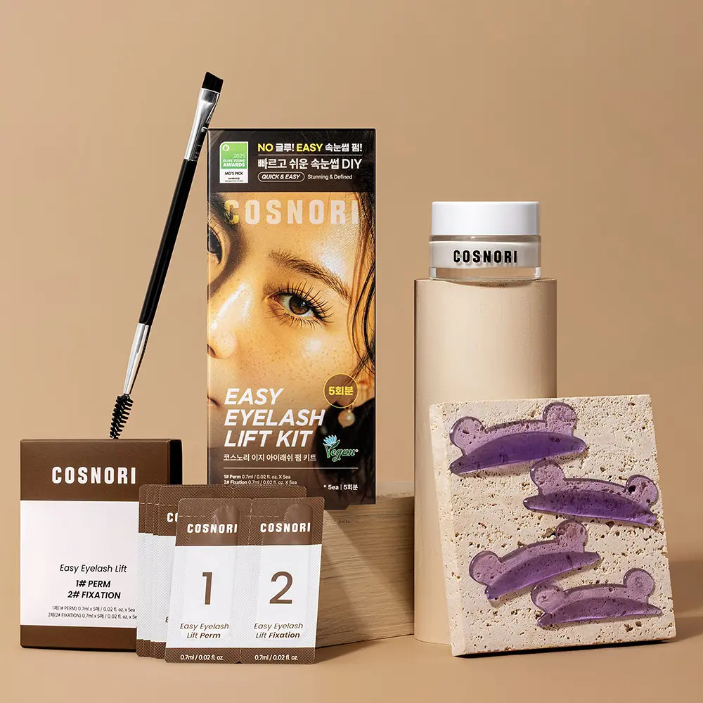 COSNORI 簡易極速角蛋白角木角角質居家燙睫毛 #一盒5次入