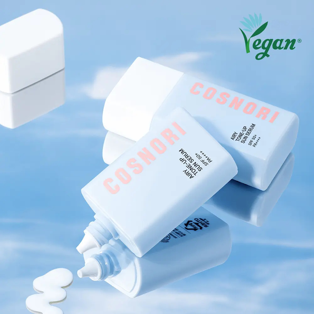 COSNORI 輕盈柔霧校色清爽防曬精華 50ml