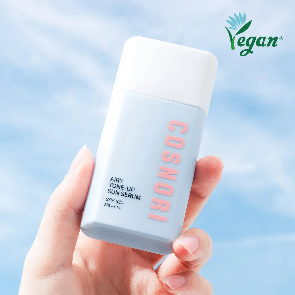 COSNORI 輕盈柔霧校色清爽防曬精華 50ml