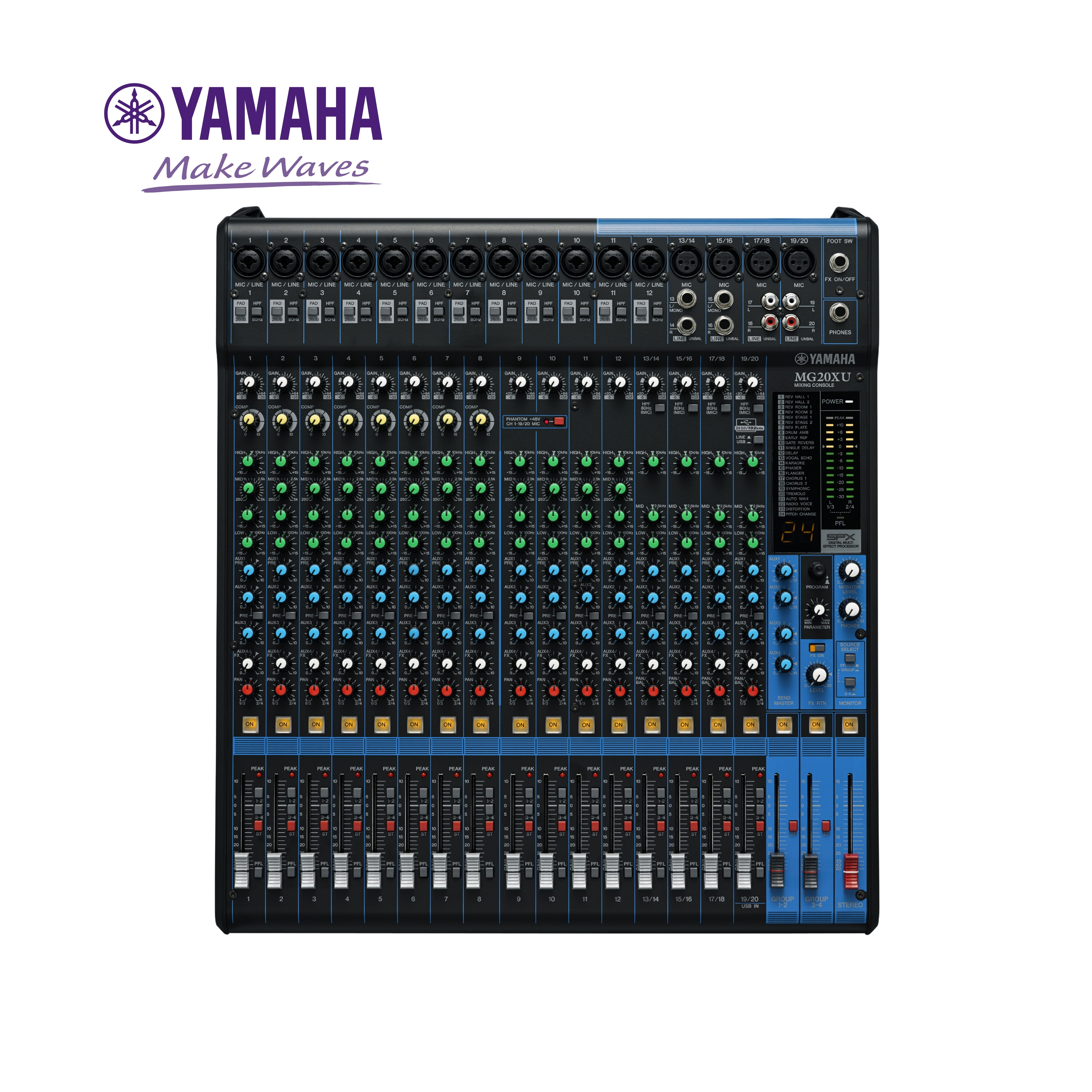 YAMAHA MG20XU Mixer