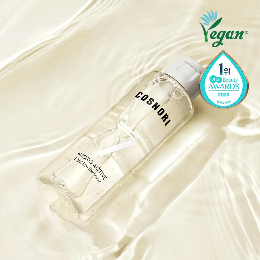 COSNORI 微米高能純素眼唇卸妝液 100ml