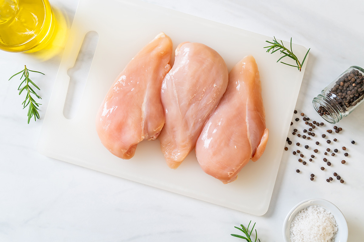 雞胸肉怎麼料理不柴？