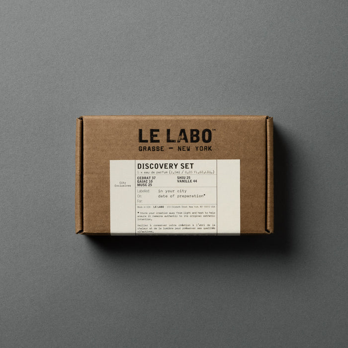 LELABO / CITY EXCLUSIVE DISCOVERY SET