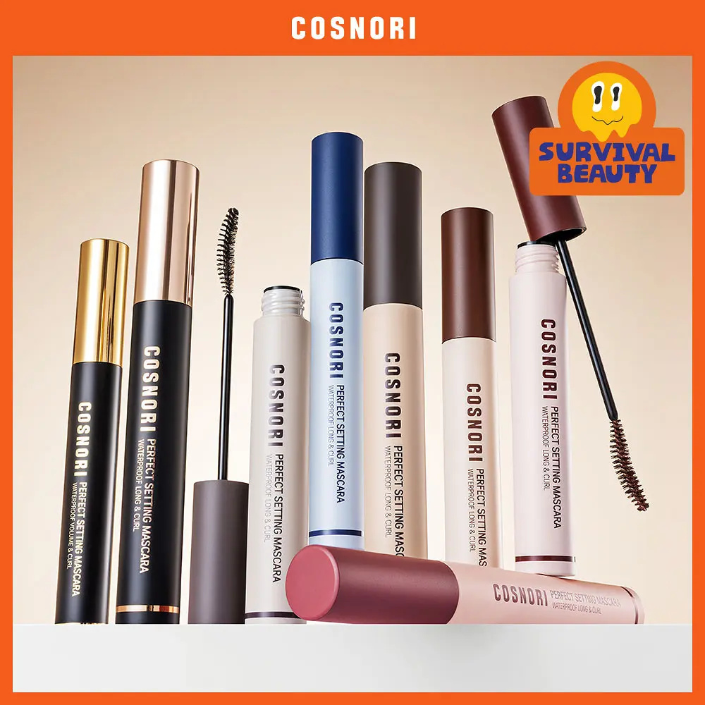 COSNORI 完美定型極致防水捲翹睫毛膏 7ml【8款色號】