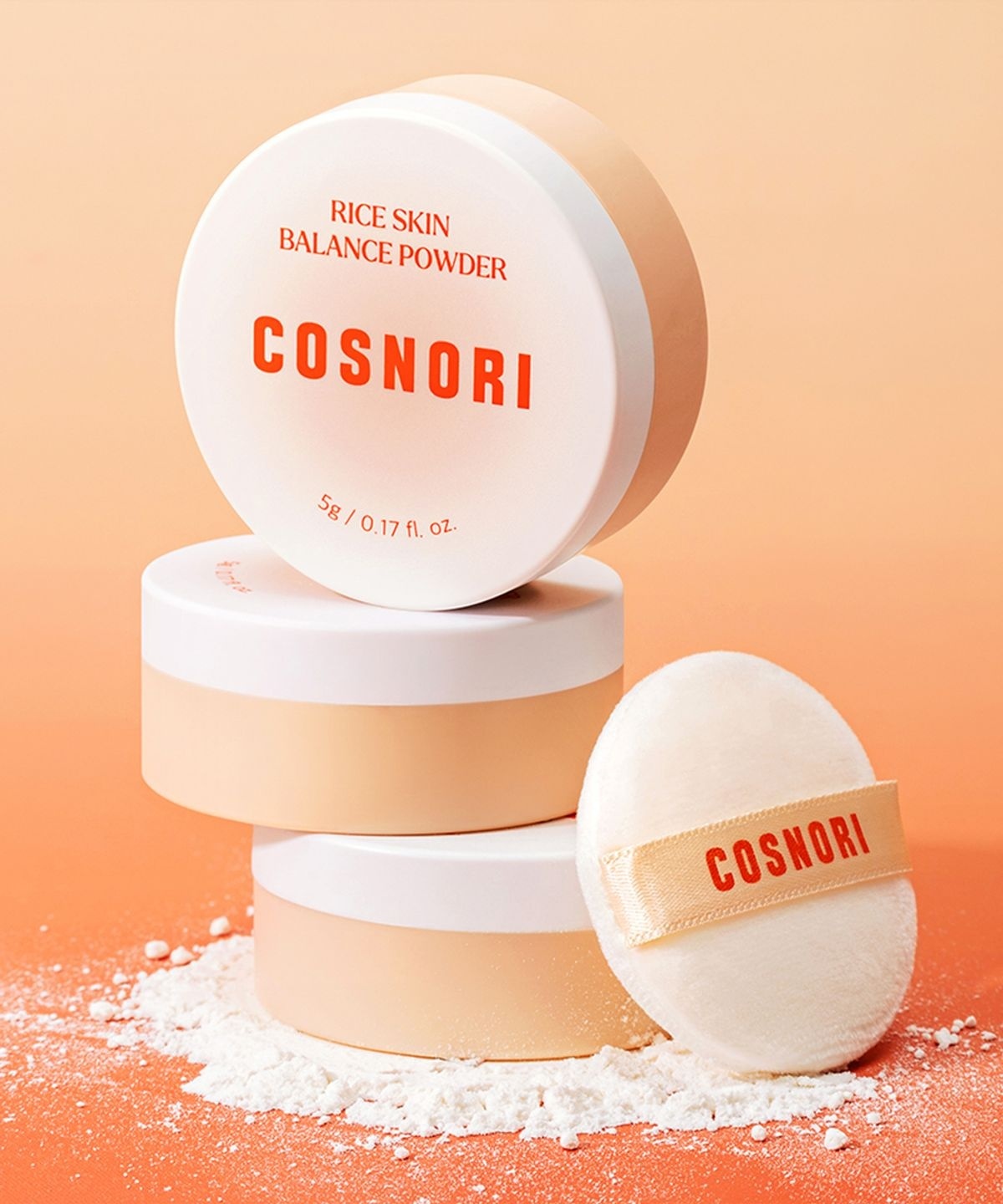 COSNORI 稻米平衡清透控油散粉 6g