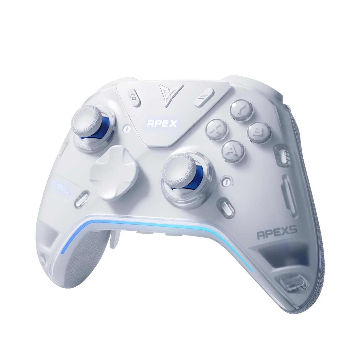 FLYDIGI Apex 5 三模無線遊戲控制器 白色