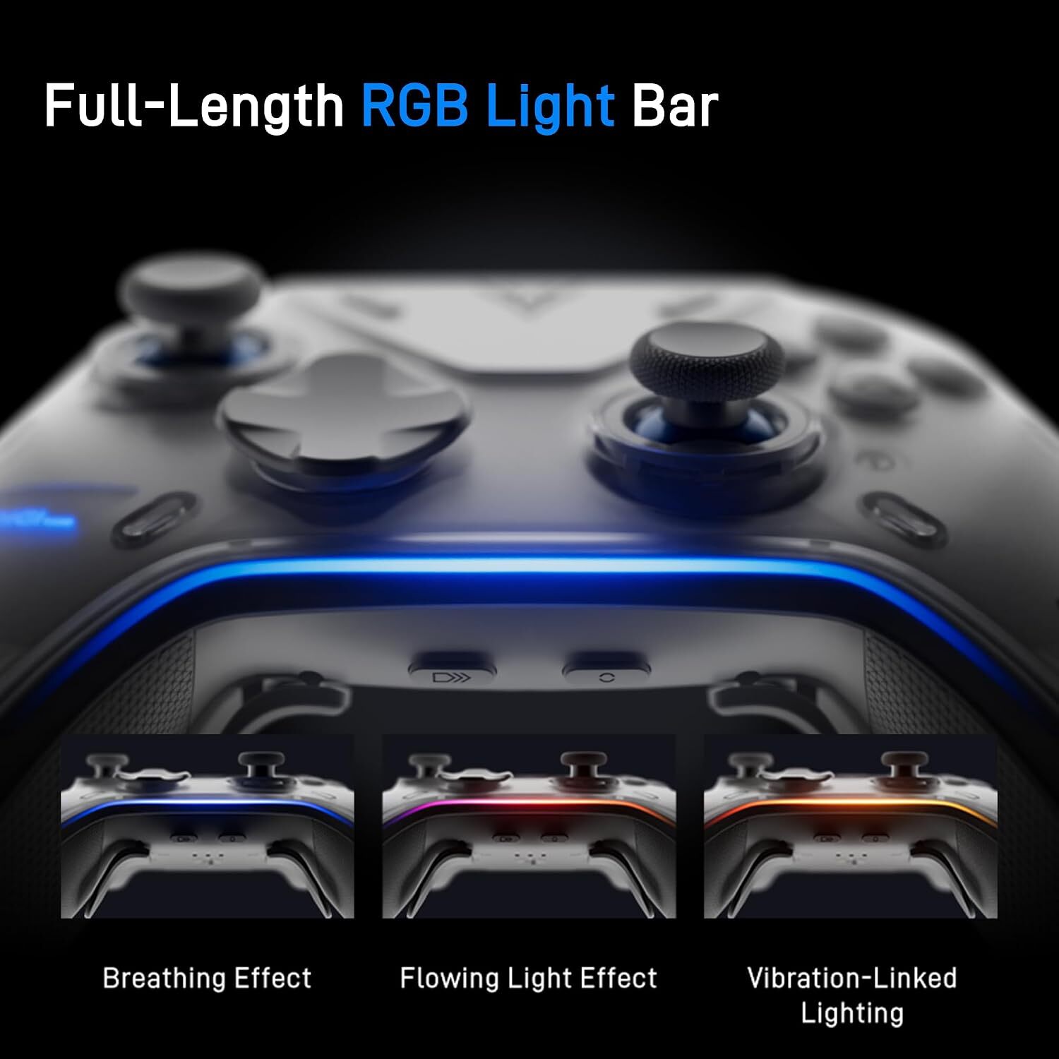 FLYDIGI Apex 5 三模無線遊戲控制器 白色