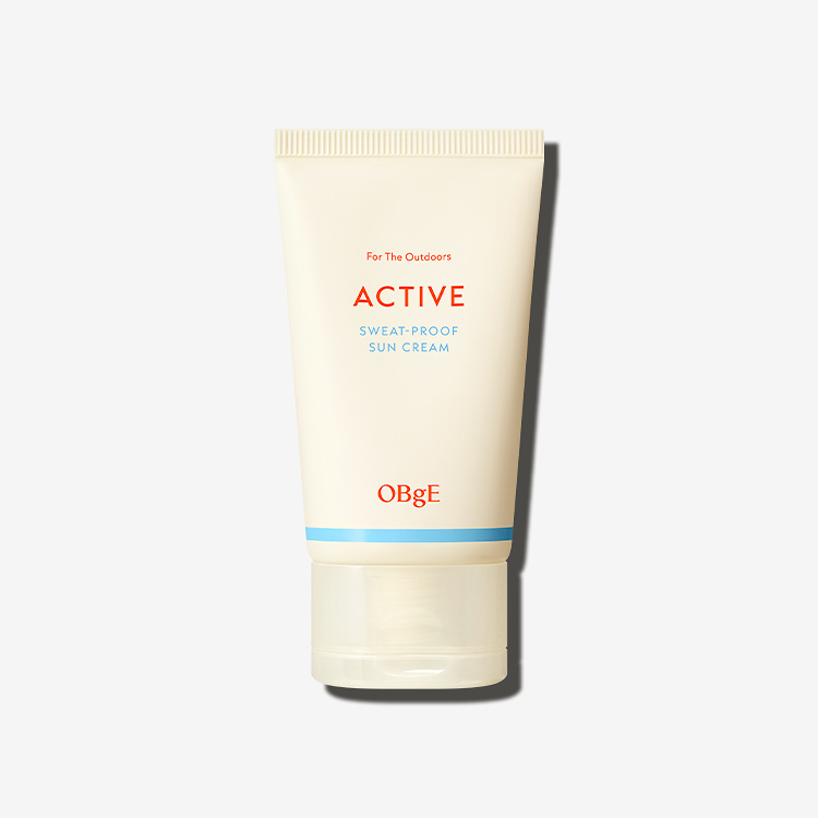 OBGE 活力極限防汗強效防曬乳 50ml