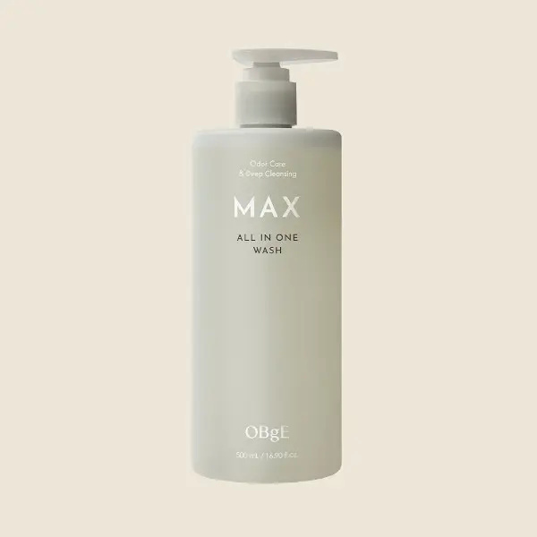 OBGE 麥克斯全效合一洗沐潔膚露 500ml