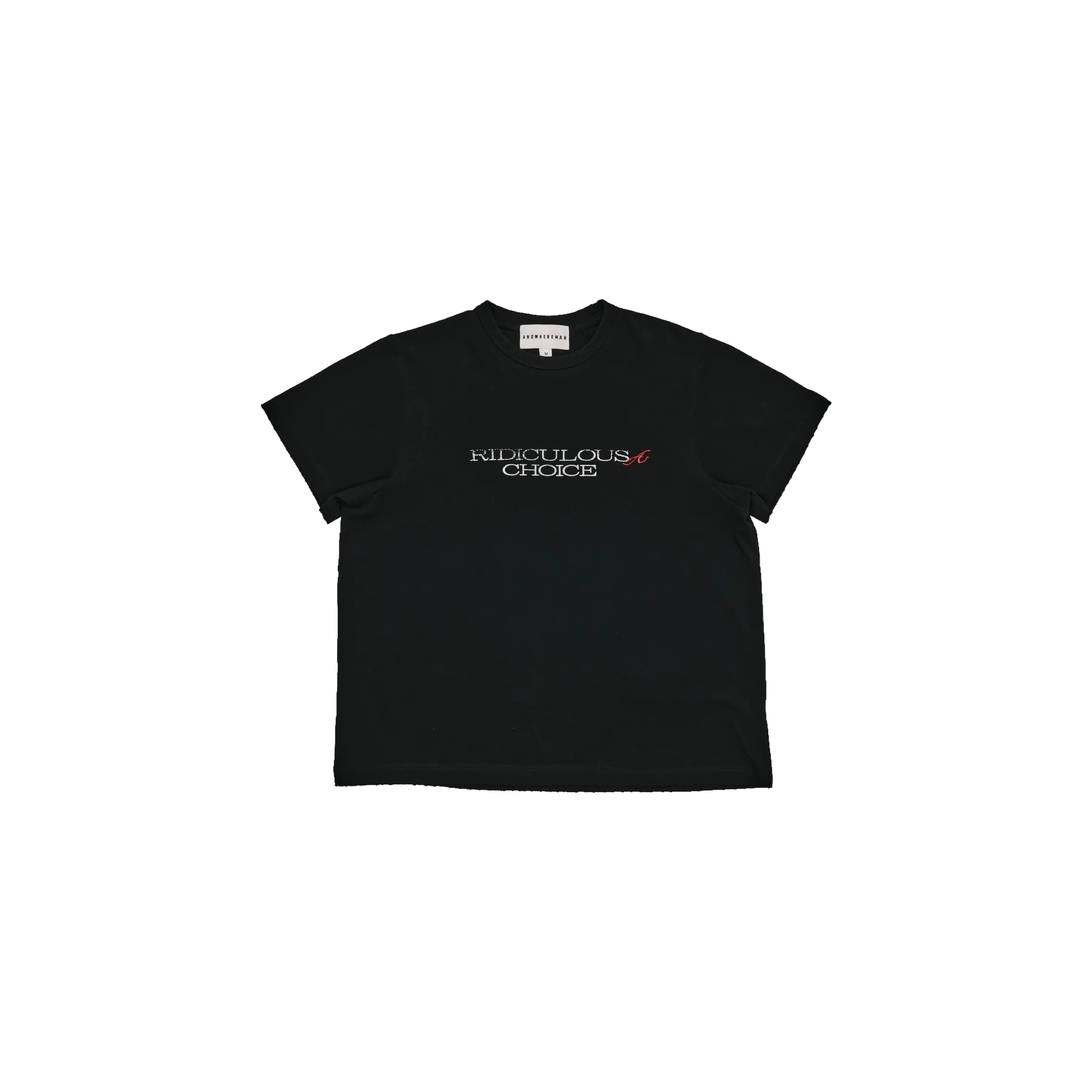 ANOWHEREMAN RC BASIC SS TEE 短T 短袖