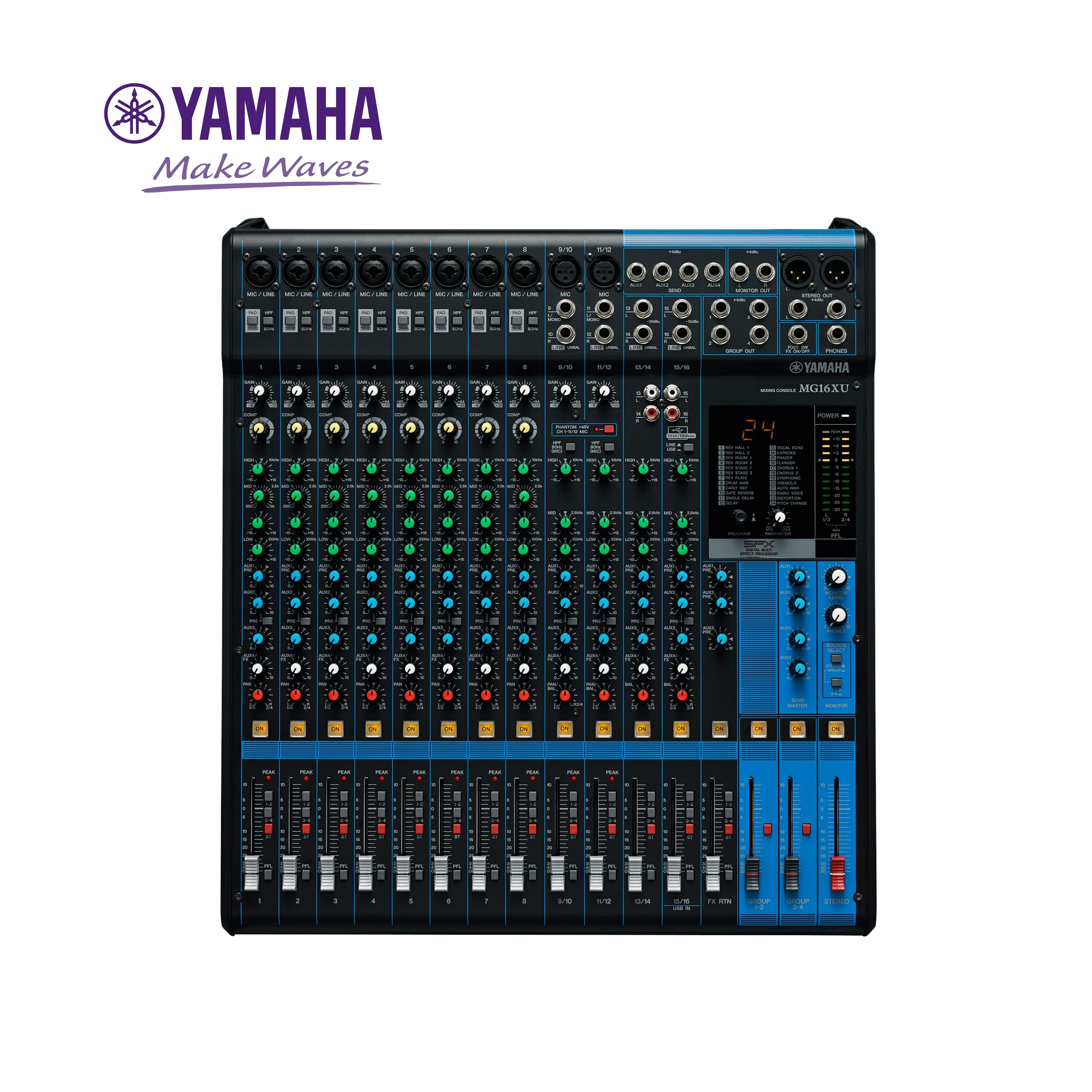 YAMAHA MG16XU Mixer