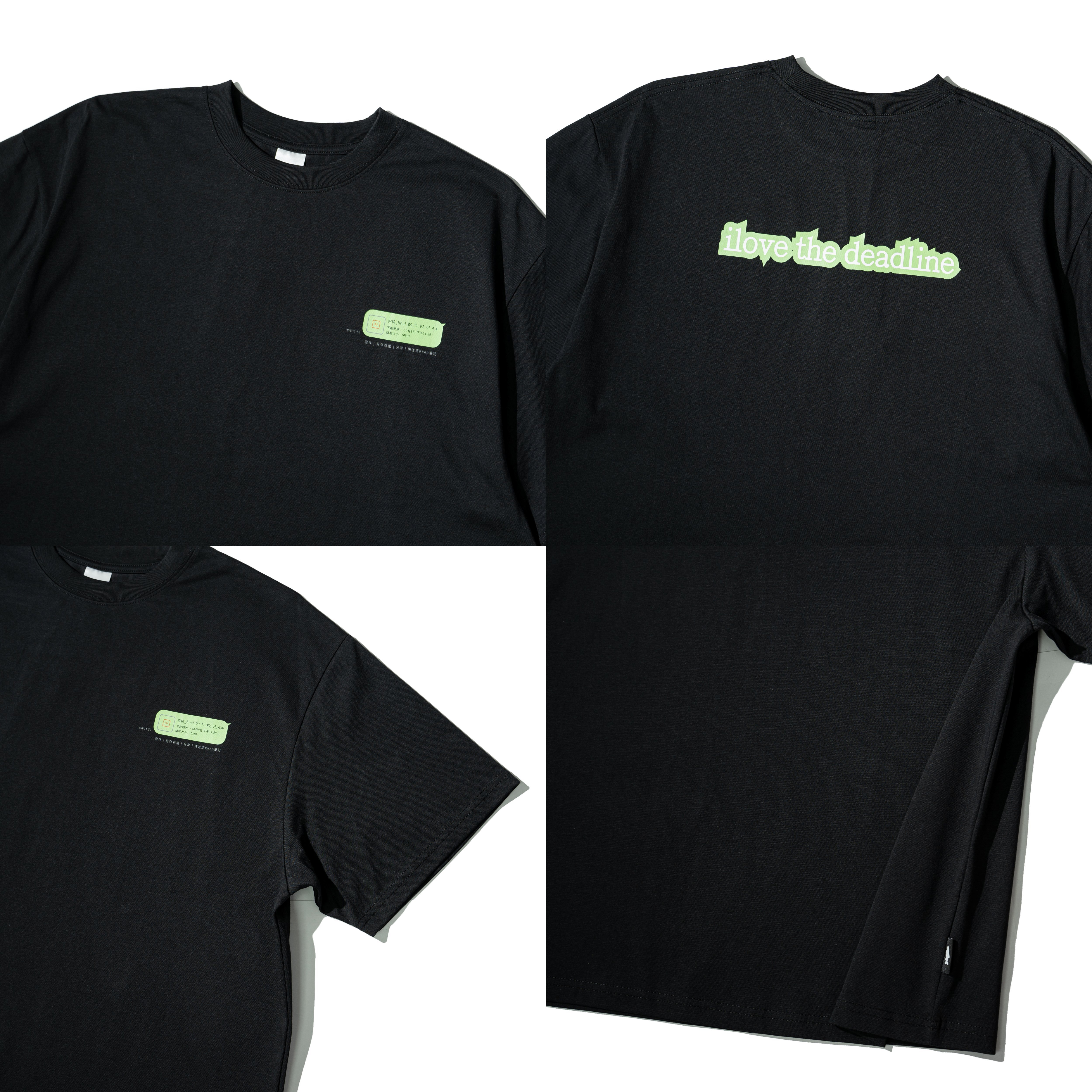 AGILITY ADN Image Tee / 設計師惡夢 短袖Tee [RM0-FINAL-2]
